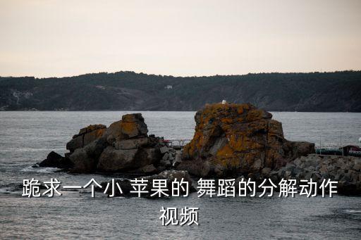 小苹果美容行业舞蹈,1一3岁幼儿舞蹈小苹果