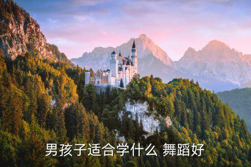 艺考男生跳什么舞蹈,艺考舞蹈对男生的要求