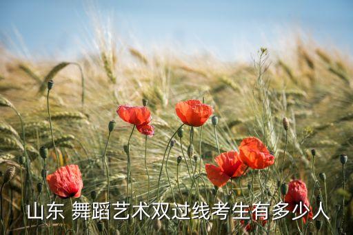 山东舞蹈