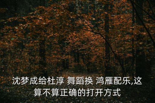 鸿雁女版舞蹈视频大全,鸿雁舞蹈视频教学分解动作