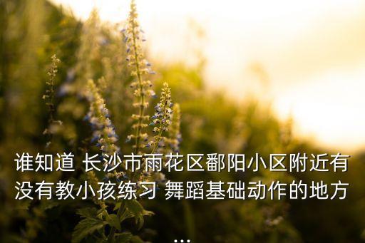 长沙儿童哪里学舞蹈好,长沙哪里有学舞蹈的地方