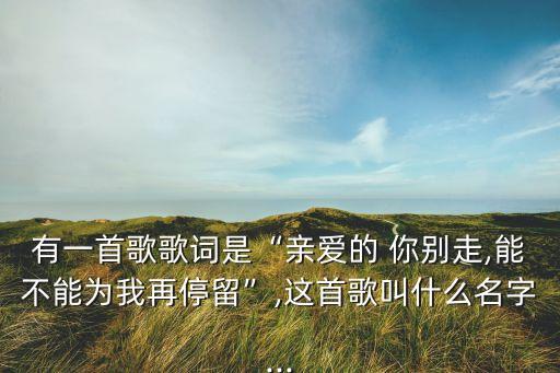 你别走原唱舞蹈,妈妈你别走原唱
