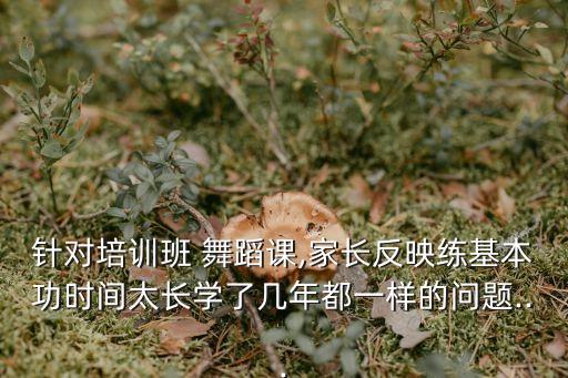 舞蹈机构家常常见问题,舞蹈集训机构