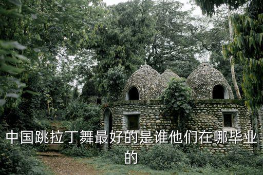 中国跳拉丁舞最好的是谁他们在哪毕业的