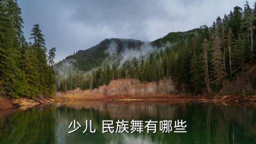 少儿 民族舞有哪些