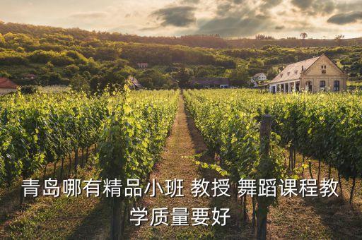 儿童舞蹈教授