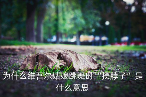 学跳维族舞蹈,维族舞蹈适合矮个子跳吗