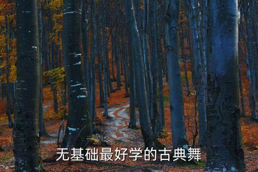 无基础最好学的古典舞