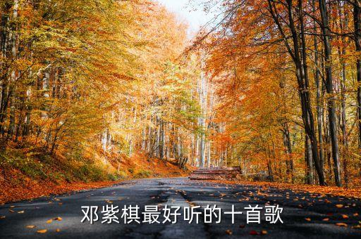  邓紫棋最好听的十首歌