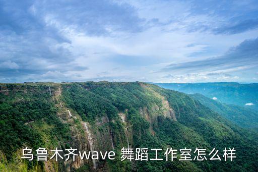 乌鲁木齐wave 舞蹈工作室怎么样