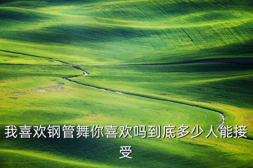 我喜欢钢管舞你喜欢吗到底多少人能接受