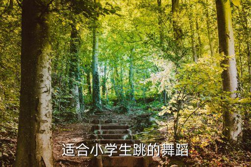 适合小学生跳的舞蹈