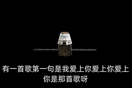 有一首歌第一句是我爱上你爱上你爱上你是那首歌呀