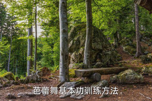 芭蕾舞基本功训练方法