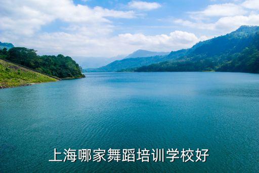 上海哪家舞蹈培训学校好
