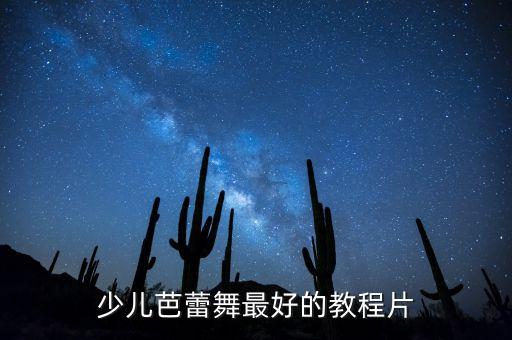 少儿芭蕾舞最好的教程片