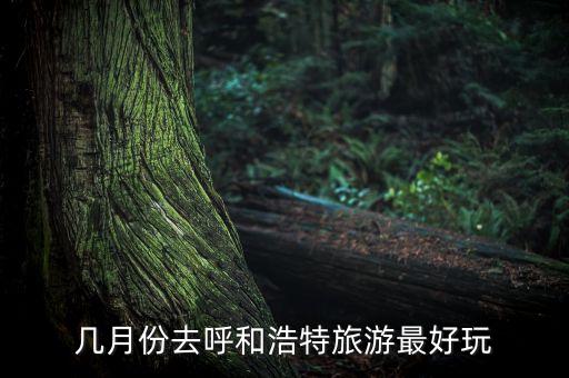 几月份去呼和浩特旅游最好玩