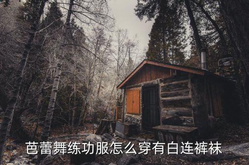 芭蕾舞练功服怎么穿有白连裤袜