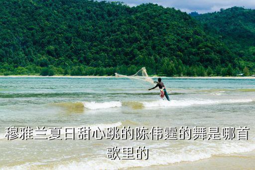穆雅兰夏日甜心跳的陈伟霆的舞是哪首歌里的