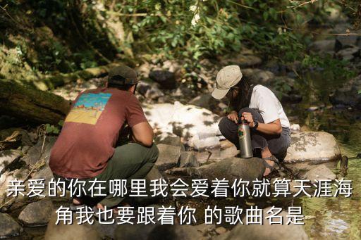 亲爱的你在哪里我会爱着你就算天涯海角我也要跟着你 的歌曲名是