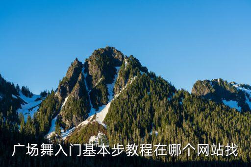 广场舞入门基本步慢动作教学，初学广场舞入门第一步
