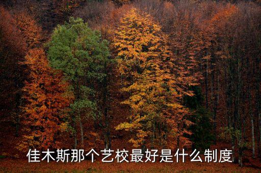 佳木斯那个艺校最好是什么制度