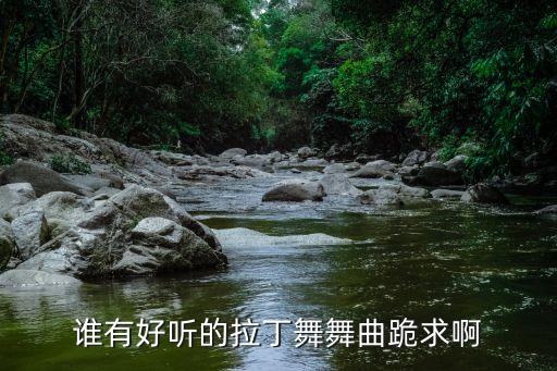 谁有好听的拉丁舞舞曲跪求啊