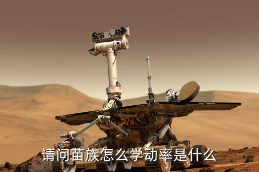 请问苗族怎么学动率是什么
