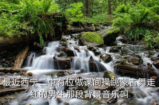最近西宁二中有位做课间操跳蒙古舞走红的男生那段背景音乐叫