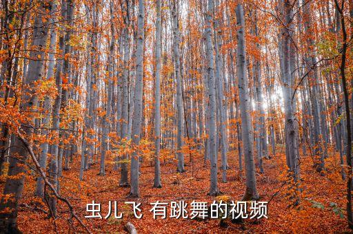 虫儿飞舞怎么跳，有没有适合小学生跳的 虫儿飞 的舞蹈啊不