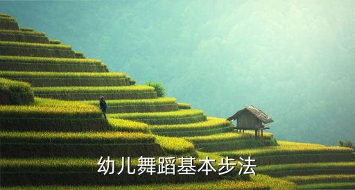 幼儿舞蹈步伐有哪些，幼儿舞蹈基本步法
