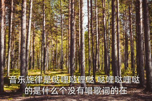 哒哩哒里哒是什么歌，哒哒哩哒 哒哒哩哒一个男的唱的是什么歌
