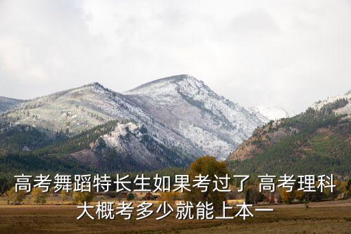 舞蹈艺考多少分才能过本科，2010年河南省音乐类舞蹈专业分专科和本科及格线都是多少  问