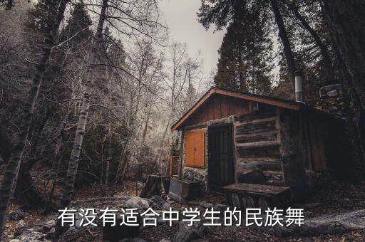 有没有适合中学生的民族舞