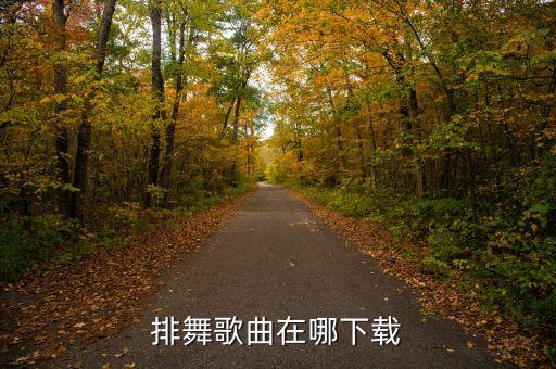 排舞歌曲在哪下载