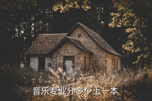 音乐艺考多少分能上一本，今年高考艺术类音乐一本分数线是多少