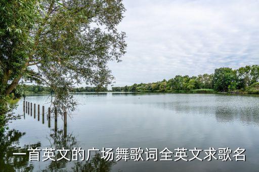 一首英文的广场舞歌词全英文求歌名