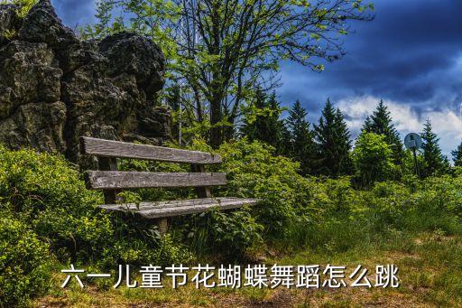 六一儿童节花蝴蝶舞蹈怎么跳