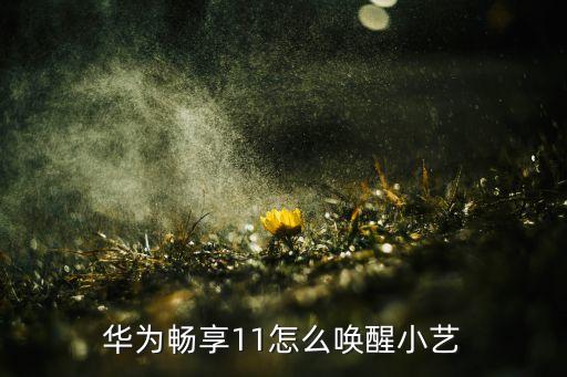 小艺小艺怎么唤醒，华为手机小艺怎么设置