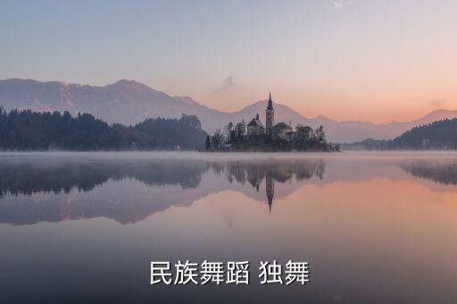 民族舞蹈 独舞