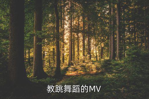 教跳舞蹈的MV