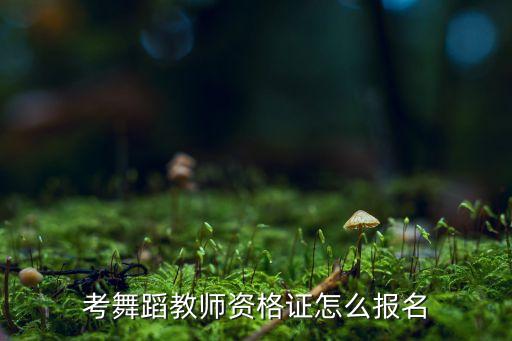 舞蹈教师资格证考试时间2022，教师资格证考试时间是几月份啊