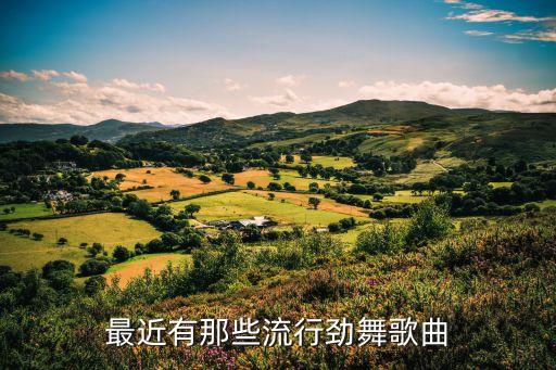 流行舞歌曲是什么歌，求一首流行劲舞歌曲