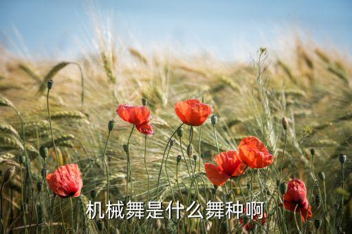 什么是舞种，舞蹈有哪些舞种