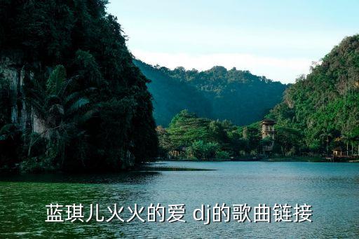 蓝琪儿火火的爱 dj的歌曲链接