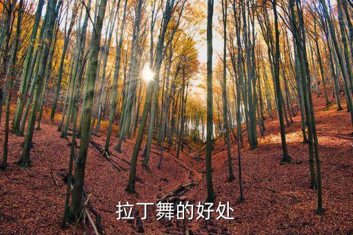 拉丁舞的好处