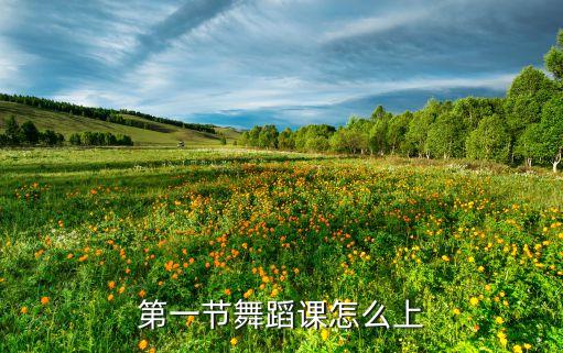 怎么上拉丁舞公开课，第一节舞蹈课怎么上