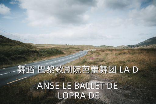美国有什么芭蕾舞团，世界著名芭蕾舞团有哪些
