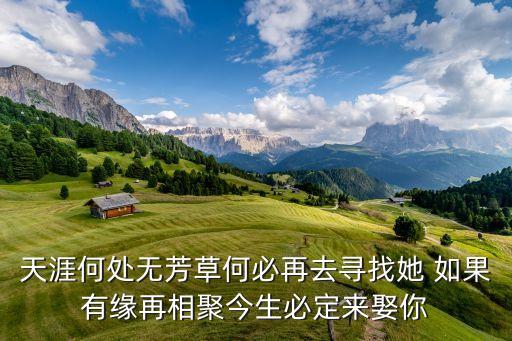 若有缘再相聚什么调，若有缘再相见什么意思