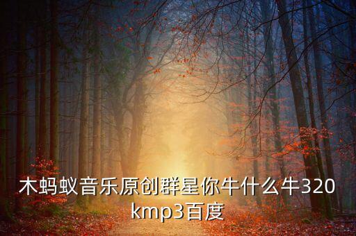 牛什么牛是哪年的歌曲下载，你牛什么牛是什么歌曲呀